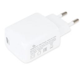 Адаптер питания Cablexpert, PD20W, QC3.0, белый MP3A-PC-29 