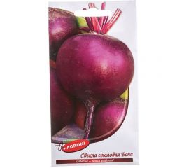 Семена Агрони Свекла столовая БОНА 7064 