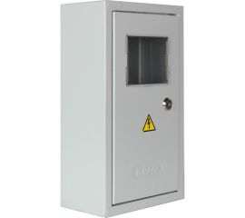 Корпус с монтажной панелью KRZMI ЩМП 360x225x140 окно IP54 4651117990577 