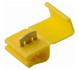 Прокалывающий ответвитель REXANT 4.0-6.0 мм2 ОВ-3/ЗПо-1 желтый 100 шт 08-0781 