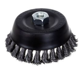 Кордщетка чашеобразная стальная витая для УШМ, 125 мм ROCKFORCE RF-BWC105 