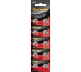 Элемент питания Спутник комплект 10 шт. ALKALINE BATTERY AG13/10B 