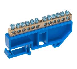 Шина EKF на DIN рейку N 63.12 20шт sn0-63-12-d 