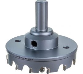 Коронка по металлу HM (76х12 мм; хвостовик 13 мм; комплект) D.BOR HS-HM-12-076-T 