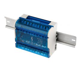 Шина на DIN-рейку в корпусе кросс-модуль REXANT 4x11 11-2304-11 