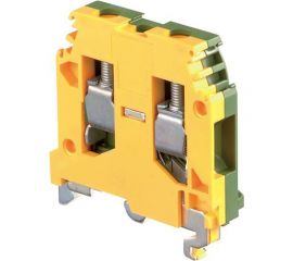 Клемма ABB M6/8.P винт 6мм.кв. Земля 1SNA165114R1700 