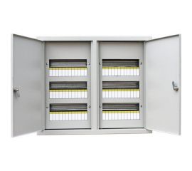 Распределительный навесной щит ЩРН-90 2-х дверный 500х680х120 TDM SQ0905-0019 