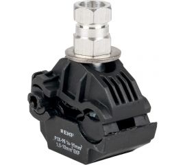 Прокалывающий ответвительный зажим EKF P1X-95 16-95 мм2, 1,5-10 мм2 инд.упак. PROxima p-1x-95-r 