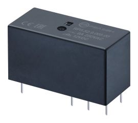 Низкопрофильное герметичное реле Релеон 2 перекидных контакта 8А ;= 5В DC; RP352900500 