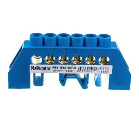 Нулевая шина Navigator 71 186 NBB-I812-6DP/B 71186 