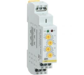 Циклическое реле IEK ORT 2 контакта 12-240В AC/DC ORT-S2-ACDC12-240V 