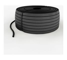 Трубка кембрик REXANT ТВ-40 ПВХ d 12 мм черный 100 м 49-5011-1 