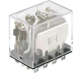 Реле IEK РЭК77/4 LY4 10А 12В АC RRP10-4-10-012A 