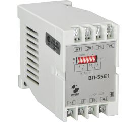 Реле времени Реле и Автоматика, ВЛ-55Е1 7,5с-7мин 52с 24-220В 50Гц, пост. A8223-76911274 