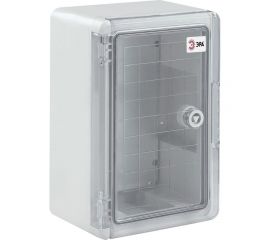 Щит ЭРА ЩМП-П 400х300х220, прозрачная дверь УХЛ1 IP65 IK10, пластиковый Б0052355 