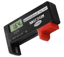Тестер батареек МЕГЕОН 55061 
