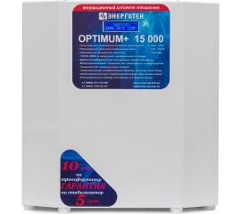 Стабилизатор напряжения (15000 ±10 В 125-260 В) Энерготех OPTIMUM 514426 
