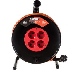 Удлинитель Gigant ПВС 3x2,5 40м на катушке 80075 