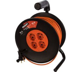 Удлинитель Gigant ПВС 3x1,5 50м на катушке 80073 