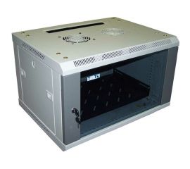 Настенный шкаф TWT Pro 15U 600x450, стеклянная дверь, CBW2-15U-6x4 TWT-CBW2-15U-6x4 