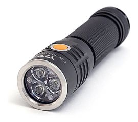 Фонарь ЯРКИЙ ЛУЧ YLP G18 Gryphon трипл Sams. LH351D HI-CRI 1200лм, 5реж, IPX8, встр.ЗУ, акк. 2600mAh 4606400001546 