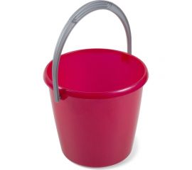 Ведро Martika Соло 3 л, перламутровое красное С630КРА 