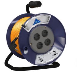 Удлинитель Партнер-Электро PowerLine 4 гн. с/з ПВС 3х1,5 16A 20м UK106C-420DB 