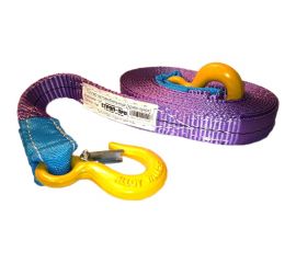 Автомобильный буксир (разрывная нагрузка 5т, 5м, Крюк-крюк) СТРОП-ПРО SP02290 