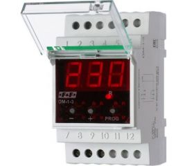 Ограничитель мощности F&F, функции реле напряжения OM-1-3 EA03.001.004 