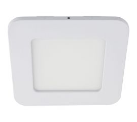 Квадратный встраиваемый даунлайт с драйвером Ecola LED downlight 6W 220V 4200K 120x120x20 DSRV60ELC 