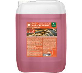Огнебиозащита для древесины PROSEPT 2 группа, красный, готовый состав, 20 кг 064-20 И 