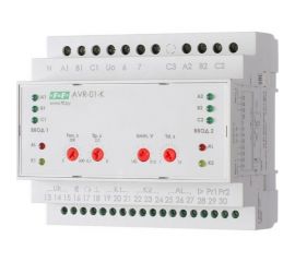 Автоматический переключатель фаз F&F AVR-01-K EA04.006.001 
