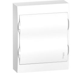 Навесной корпус Schneider Electric EASY 9 с белой дверью, 2ряд/24модулей, IP40, IK07 SE EZ9E212P2SRU 