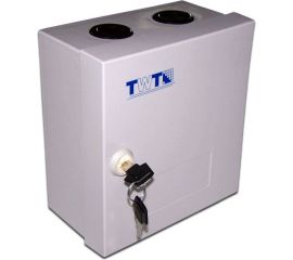 Распределительная коробка TWT на 3 плинта 30 пар, упрощенная, с замком DB10-3P/L 