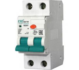 Автоматический выключатель дифференциального тока ESQ АВДТ-32S 1P+N 16А, 30мА, 4.5кА, хар-ка С, электронный, тип АС 14.03.06.000003 