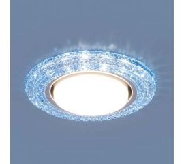 Встраиваемый светильник Elektrostandard 3030 GX53 / BL синий a035180 
