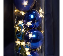 Линейная гирлянда FERON CL571 Звездочки 1.8 м, USB, 2700K 41644 