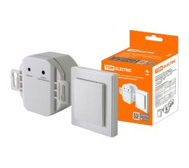 Комплект для беспроводного управления нагрузкой TDM Умный РВ1-М1.1 Уютный дом SQ1508-0217 