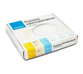 Светодиодная накладная панель APEYRON 220В, 18Вт, CRI:80Ra, 1440Лм, Ф170мм, круглая 06-64 