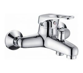 Смеситель для ванны Potato с коротким изливом и переключателем для душа P30213 