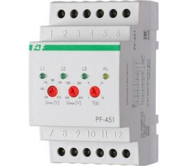 Автоматический переключатель фаз Евроавтоматика F&F PF-451 EA04.005.003 