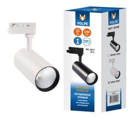 Светодиодный трековый светильник-прожектор Volpe ULB-Q276 25W/4000К WHITE UL-00005937 