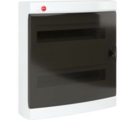 Настенный щиток DKC ЩРн-П-36 прозрачная дверь, IP40, белый 84636 