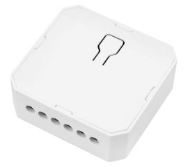 Умное Wi-Fi встраиваемое двухканальное реле SECURIC 10А SEC-HV-201-2W 
