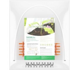 Парник тоннельного типа Агротекс 4м 32.01.66.01.00.000.0004.0000.00 