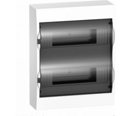 Навесной корпус с прозрачной дверцей Schneider Electric Easy9, 2ряда/24модуля EZ9E212S2SRU 