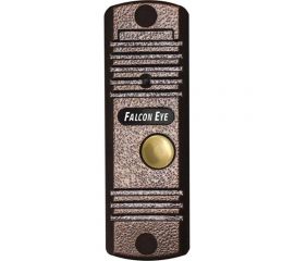 Цветная вызывная панель видеодомофона Falcon Eye, медь, формата AHD 1080p FE-305HD (медь) 
