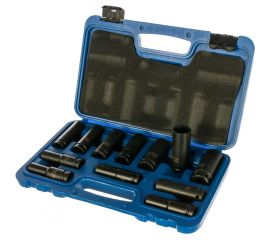 Набор головок шестигранных глубоких ударных (12 пр; 10-25 мм; 1/2"") Rockforce RF-4127-5MPB 