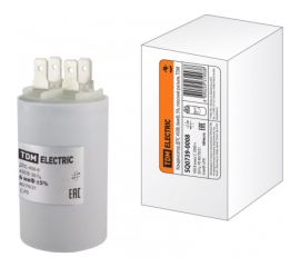 Конденсатор TDM ДПС 450В, 6мкФ, 5проц., плоский разъем, SQ0739-0008 