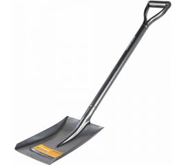 Совковая цельнометаллическая лопата с ручкой ШАБАШКА 1000 мм 034-4022 223233 